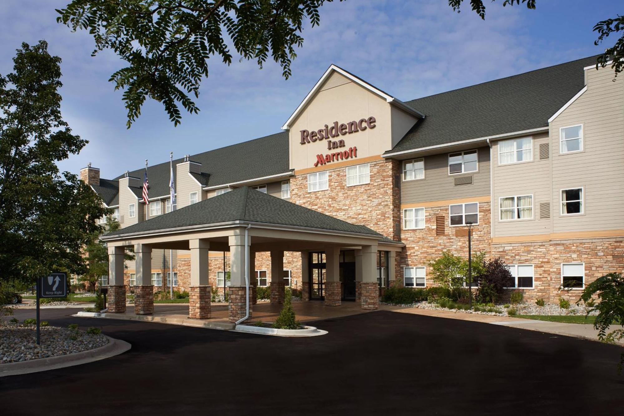Residence Inn By Marriott Ann Arbor North Exterior photo